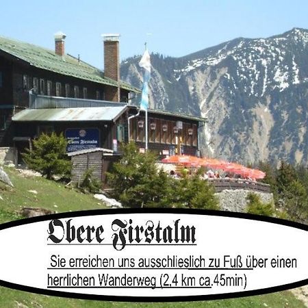 Berggasthof Obere Firstalm ชลีเอร์ซี ภายนอก รูปภาพ