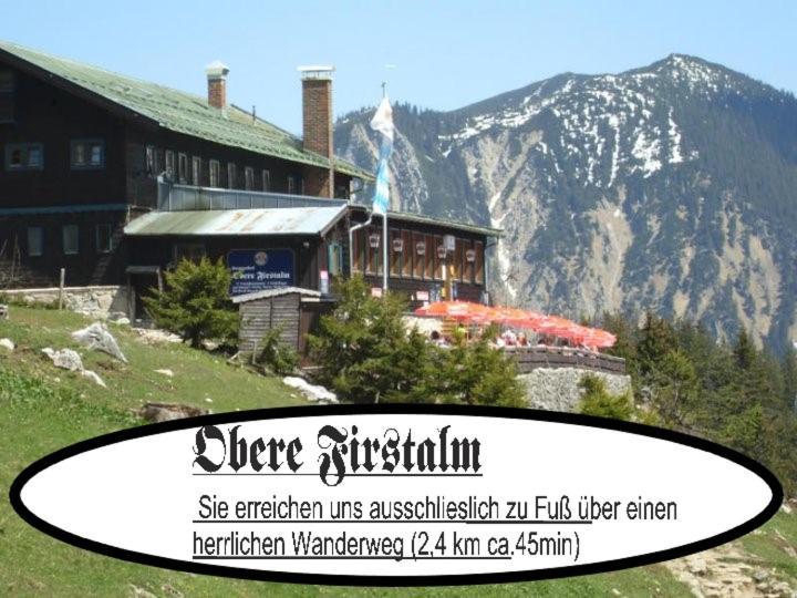Berggasthof Obere Firstalm ชลีเอร์ซี ภายนอก รูปภาพ