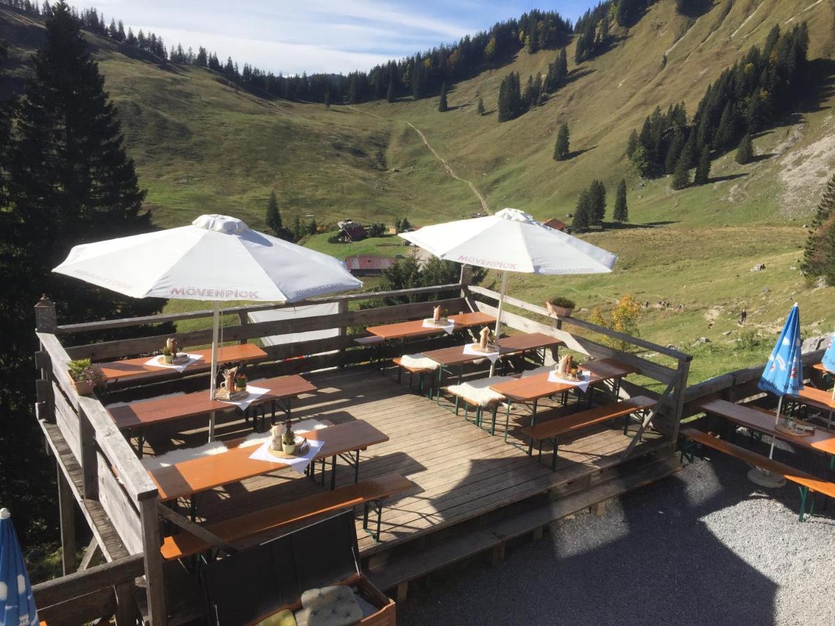 Berggasthof Obere Firstalm ชลีเอร์ซี ภายนอก รูปภาพ