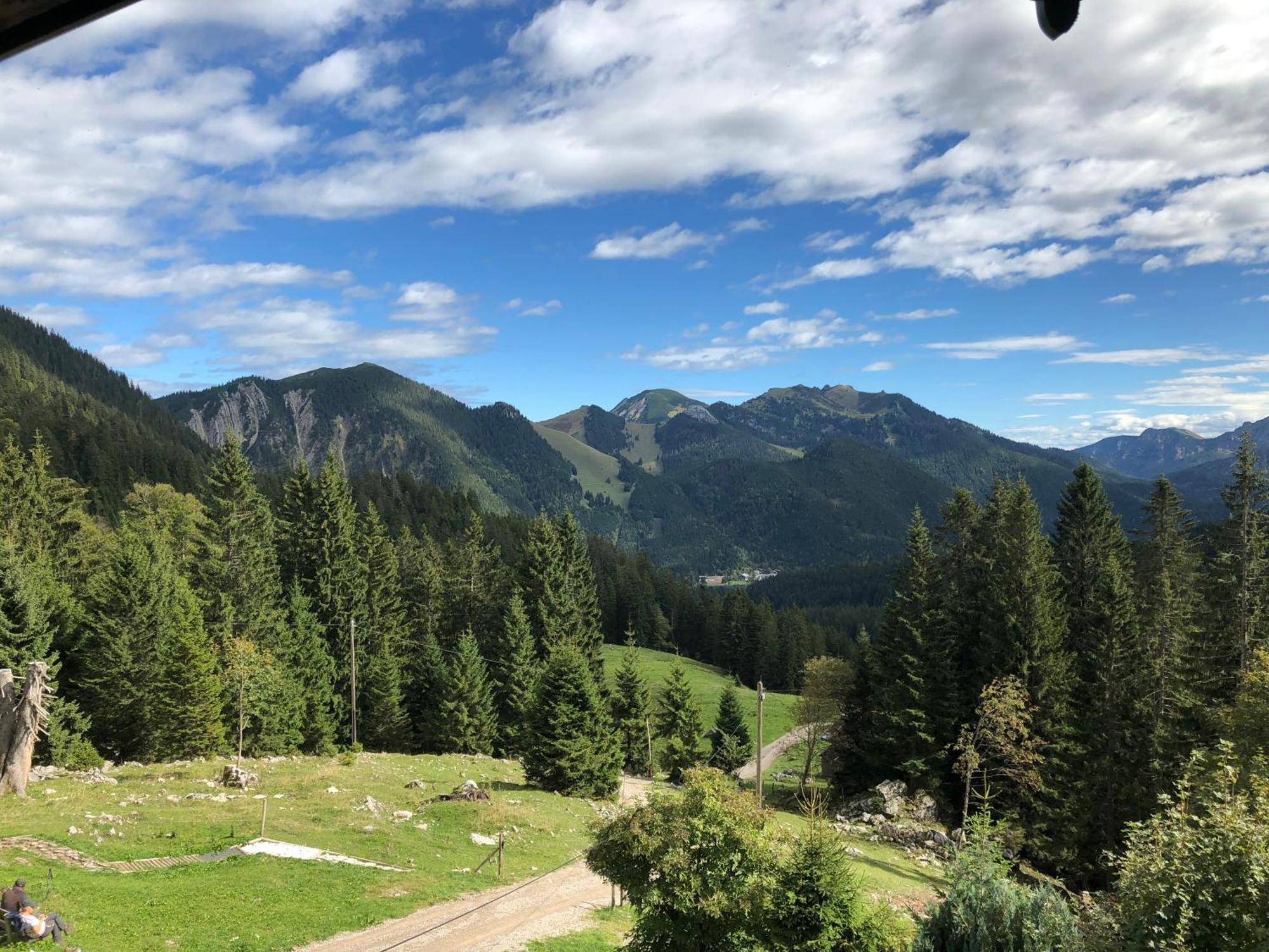Berggasthof Obere Firstalm ชลีเอร์ซี ภายนอก รูปภาพ