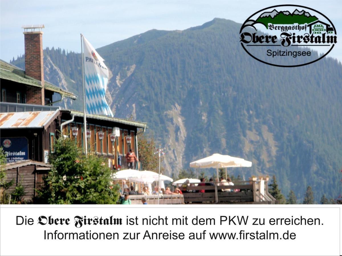 Berggasthof Obere Firstalm ชลีเอร์ซี ภายนอก รูปภาพ